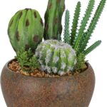 Faux Cactus & Succulent Arrangement