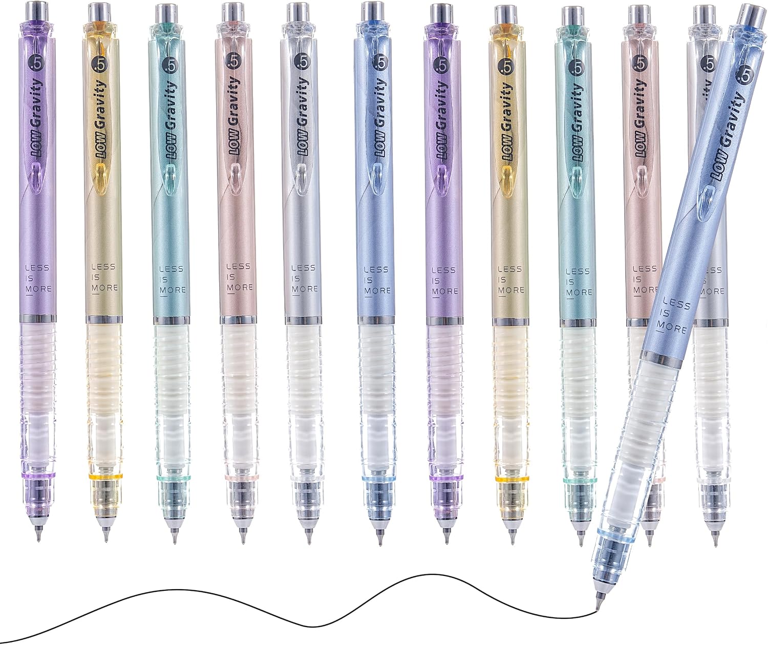 Low Gravity Mechanical Pencils