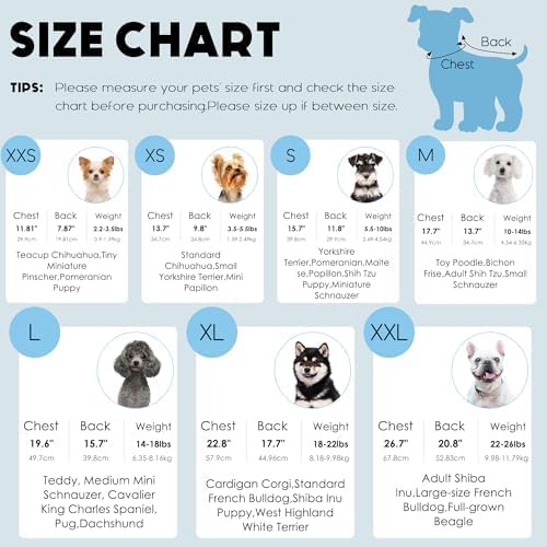 3 Pack Dog Sweaters for Small Dogs Girl Boy Winter Fleece Clothes Warm Soft Dog Sweatshirt Outfit for Dogs Cats Pet Apparel —
