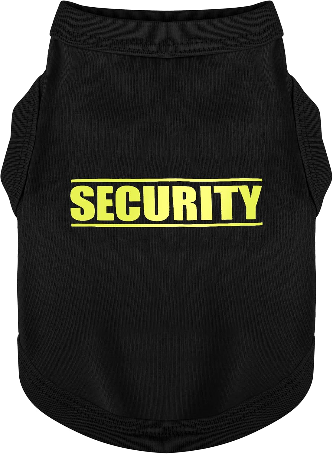 Discover Cozy Cotton Canine Wear: Soft, Lightweight, and Breathable Dog Shirt Vest with Eye-Catching Graphics(Security), Keep