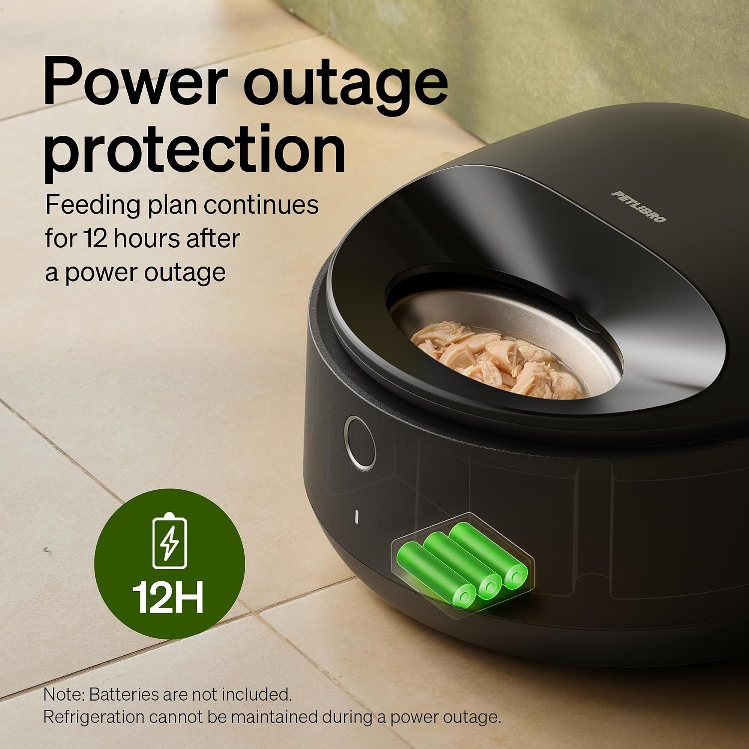 PETLIBRO Automatic Wet Food Cat Feeder 2026 New Version with Semiconductor Cooling, Refrigerated 3 Fresh Meals in 3 Days, App