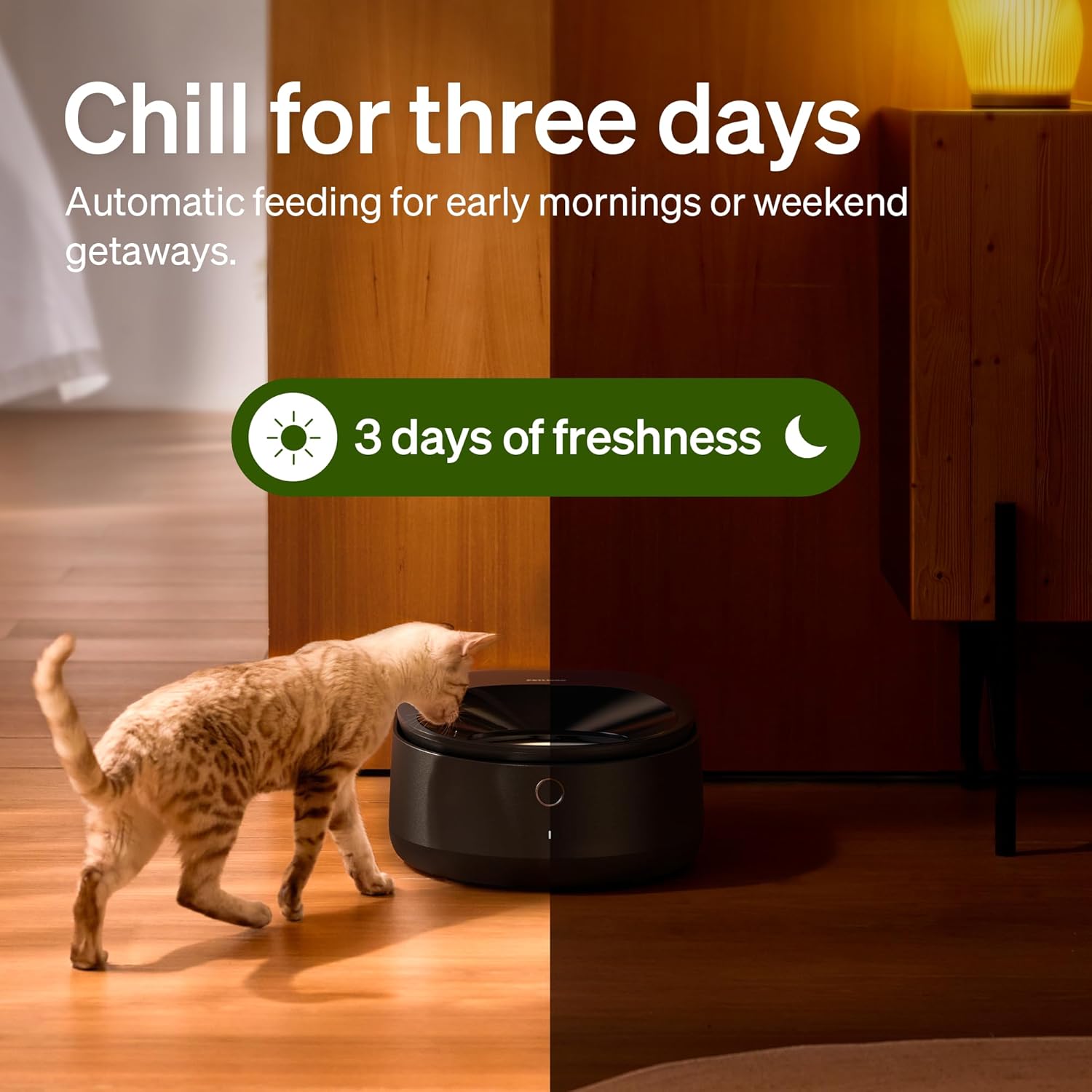 PETLIBRO Automatic Wet Food Cat Feeder 2026 New Version with Semiconductor Cooling, Refrigerated 3 Fresh Meals in 3 Days, App