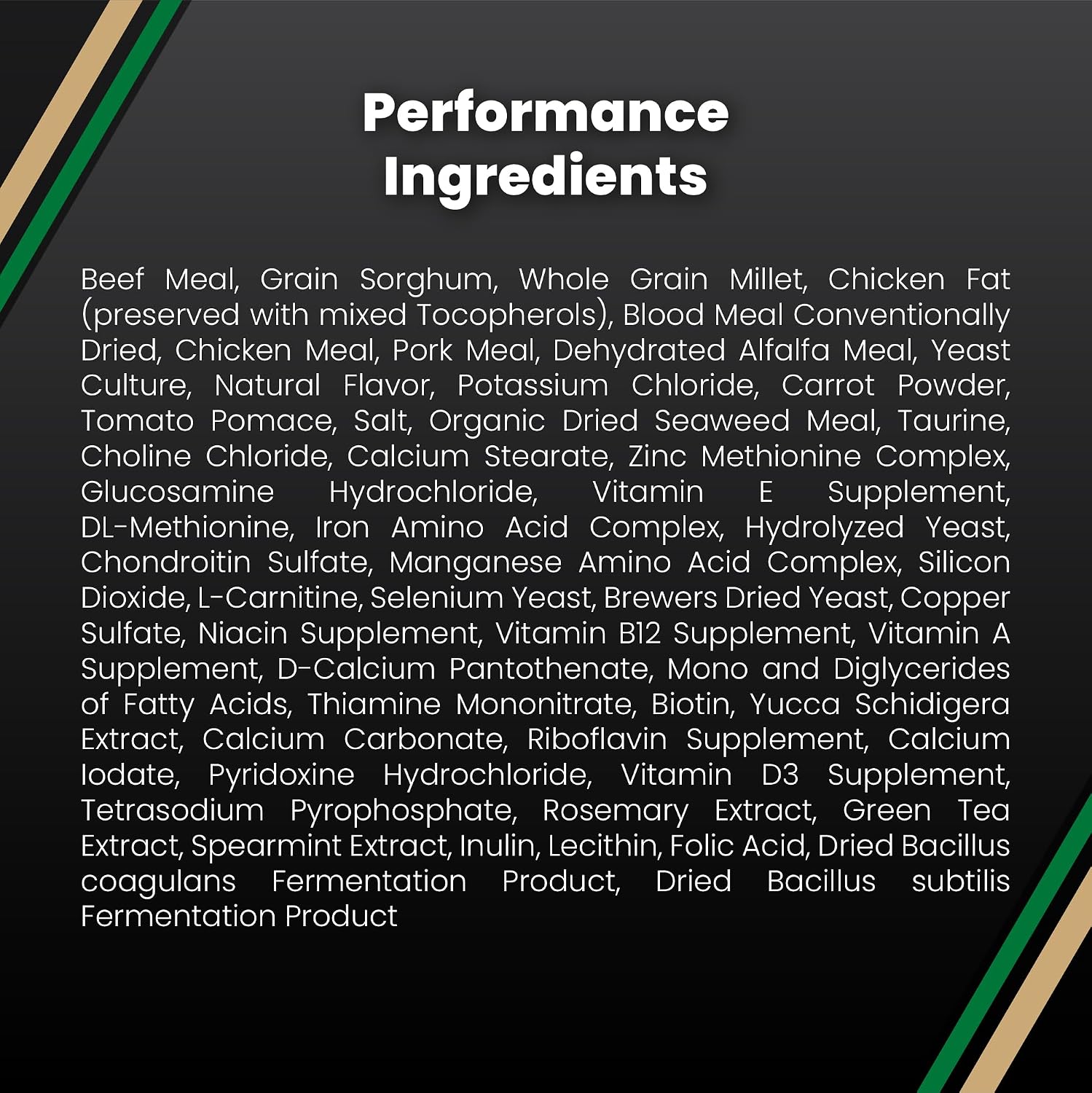 VICTOR Performance Dry Dog Food – Beef, Chicken & Pork Meal, 40 lb | Super Premium Dog Food, 26% Protein, For Active Adult Do