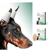 MANON ROSA Dog Ear Posting Kit for Doberman Pinschers - Ear Stand Up Support Tool with Tape for E...