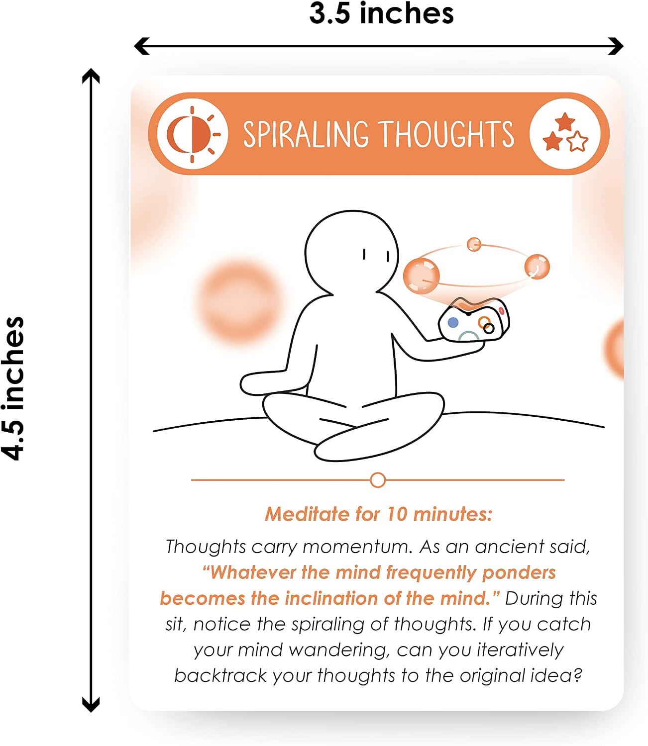 Daily Meditation Cards - Hình 3