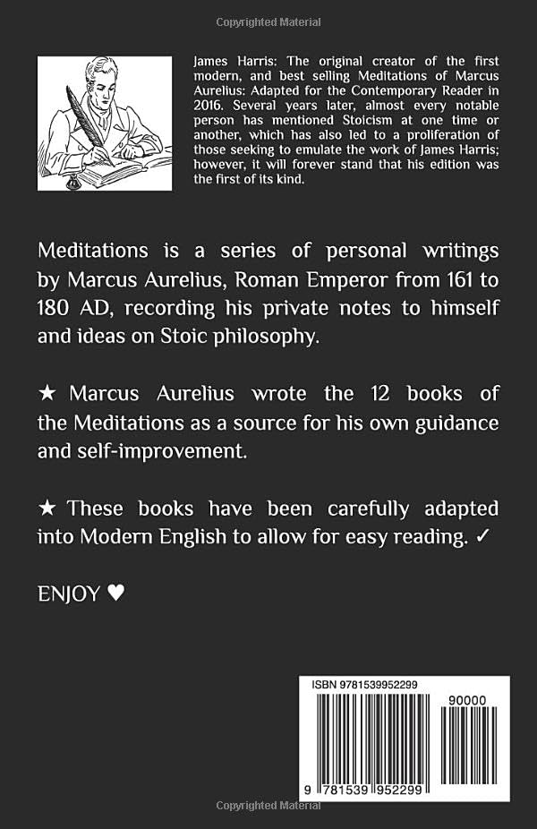 Marcus Aurelius Meditations Modern Readers - Hình 2