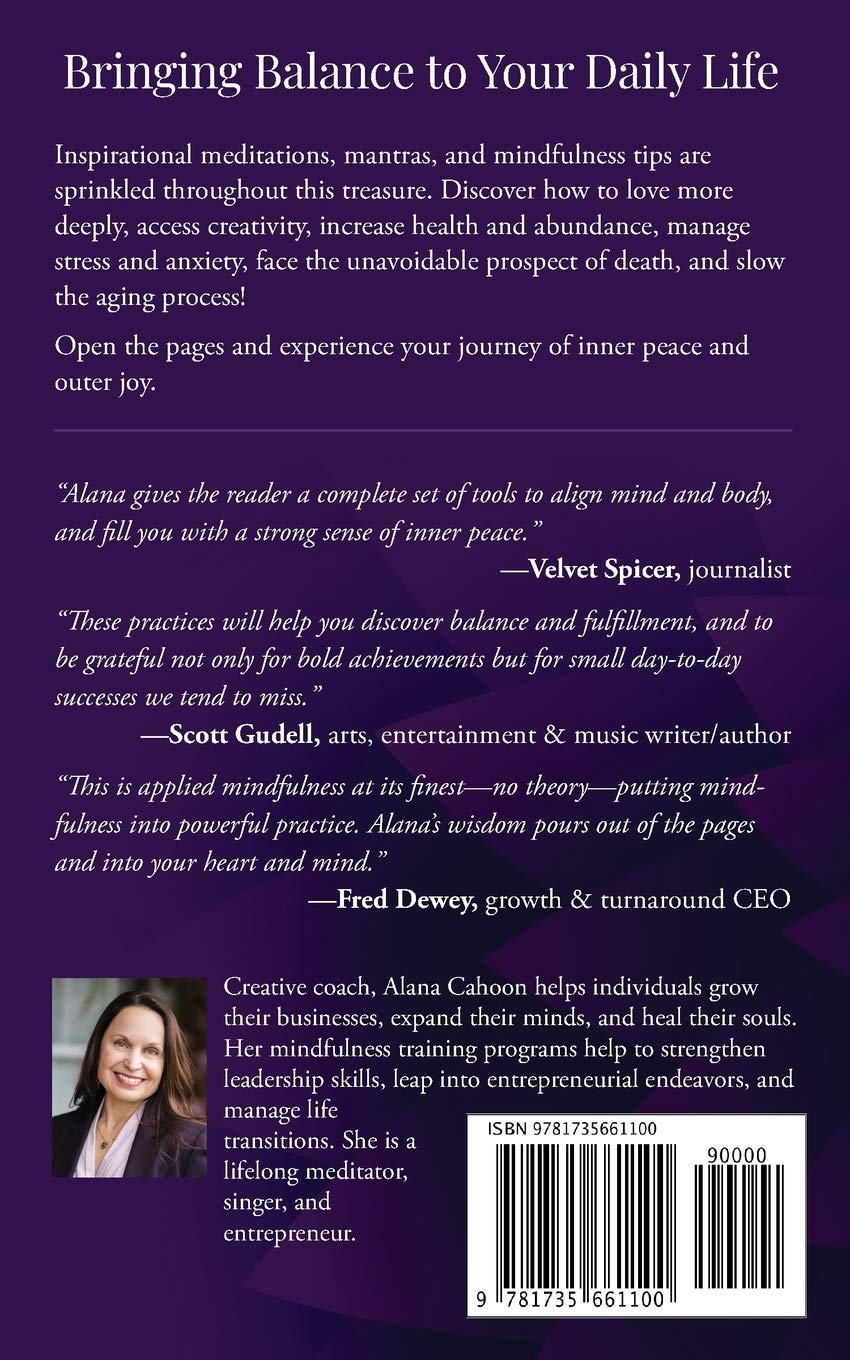 Mindfulness Mantras Meditations Book - Hình 2