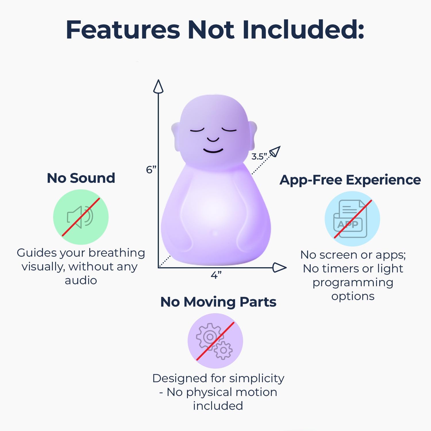 Mindful Breathing Light - Hình 5