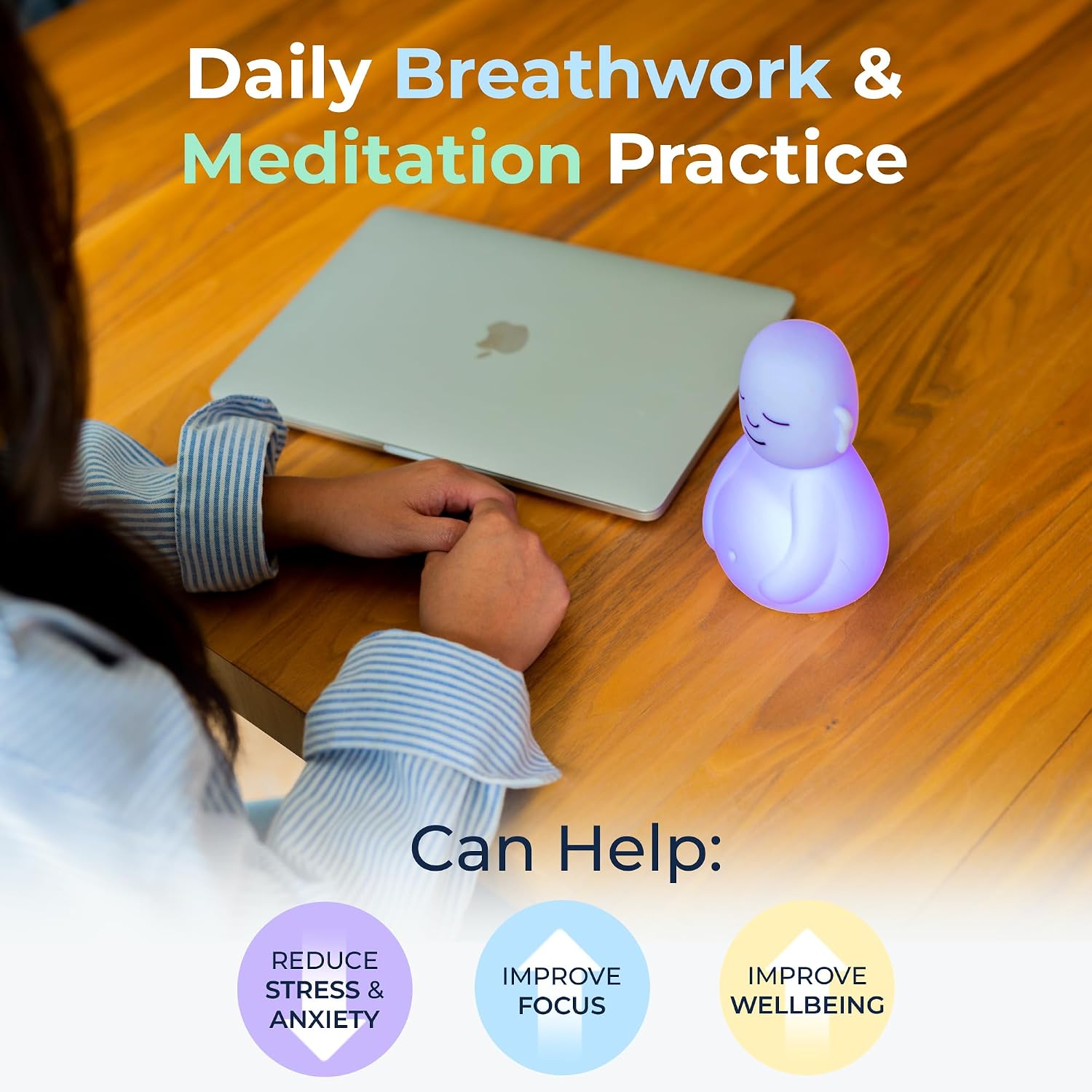 Mindful Breathing Light - Hình 3