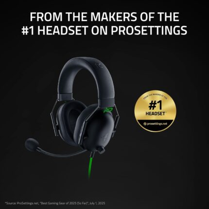 7.1 Surround Gaming Headset with 50 mm Drivers and Cardioid Mic