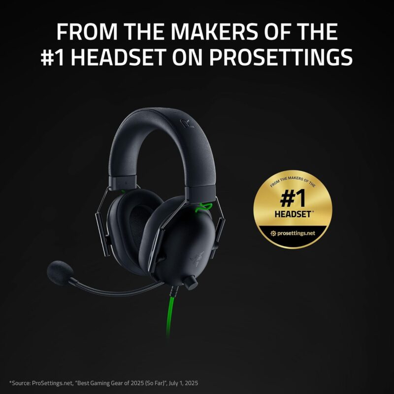 7.1 Surround Gaming Headset with 50 mm Drivers and Cardioid Mic