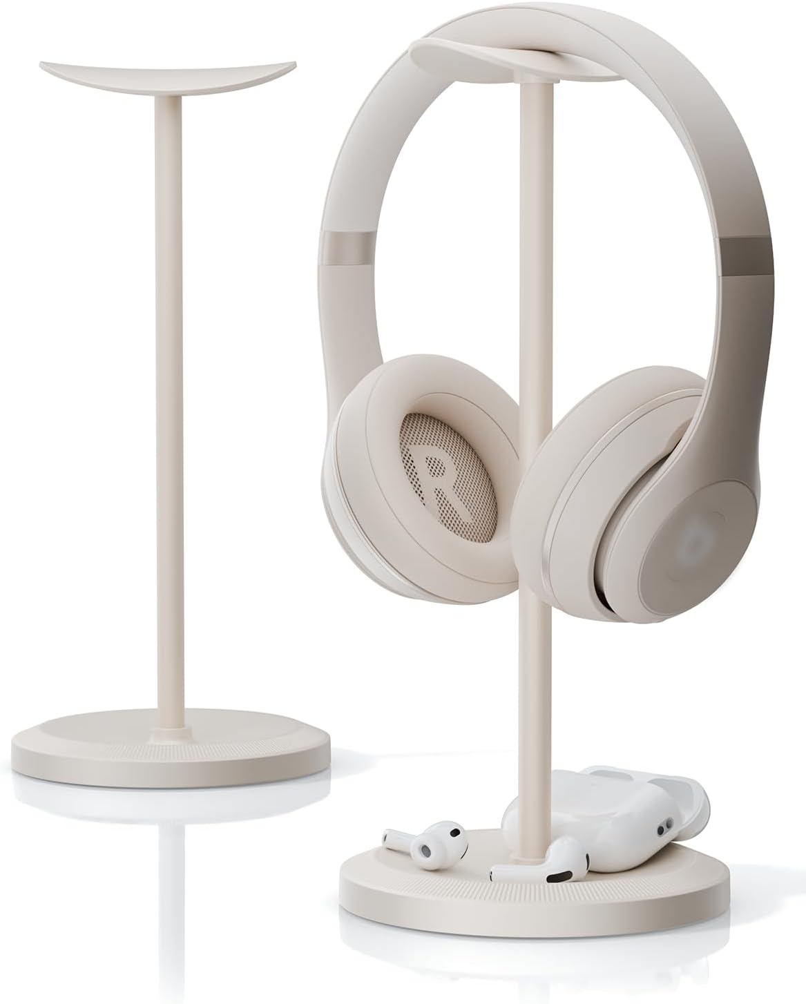 Tiiletzote Headphone Stand, Desktop Headset Holder, Orange | Earphone Stand, Gaming Headphone Hanger, Enlarged Headrest Heavy Base, Office Desk Accessories for All Headphones Size - Image 13