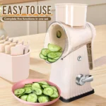 Manual Rotary Vegetable Slicer
