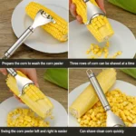 Stainless Steel Corn Stripper