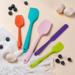Colorful Silicone Spatula Set