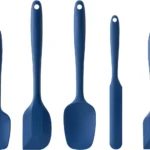 Colorful Silicone Spatula Set