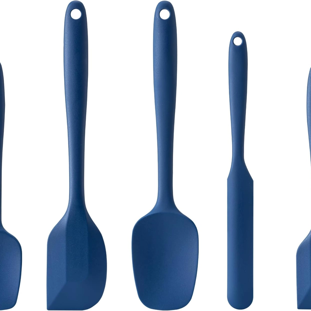 Colorful Silicone Spatula Set