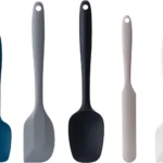 Colorful Silicone Spatula Set