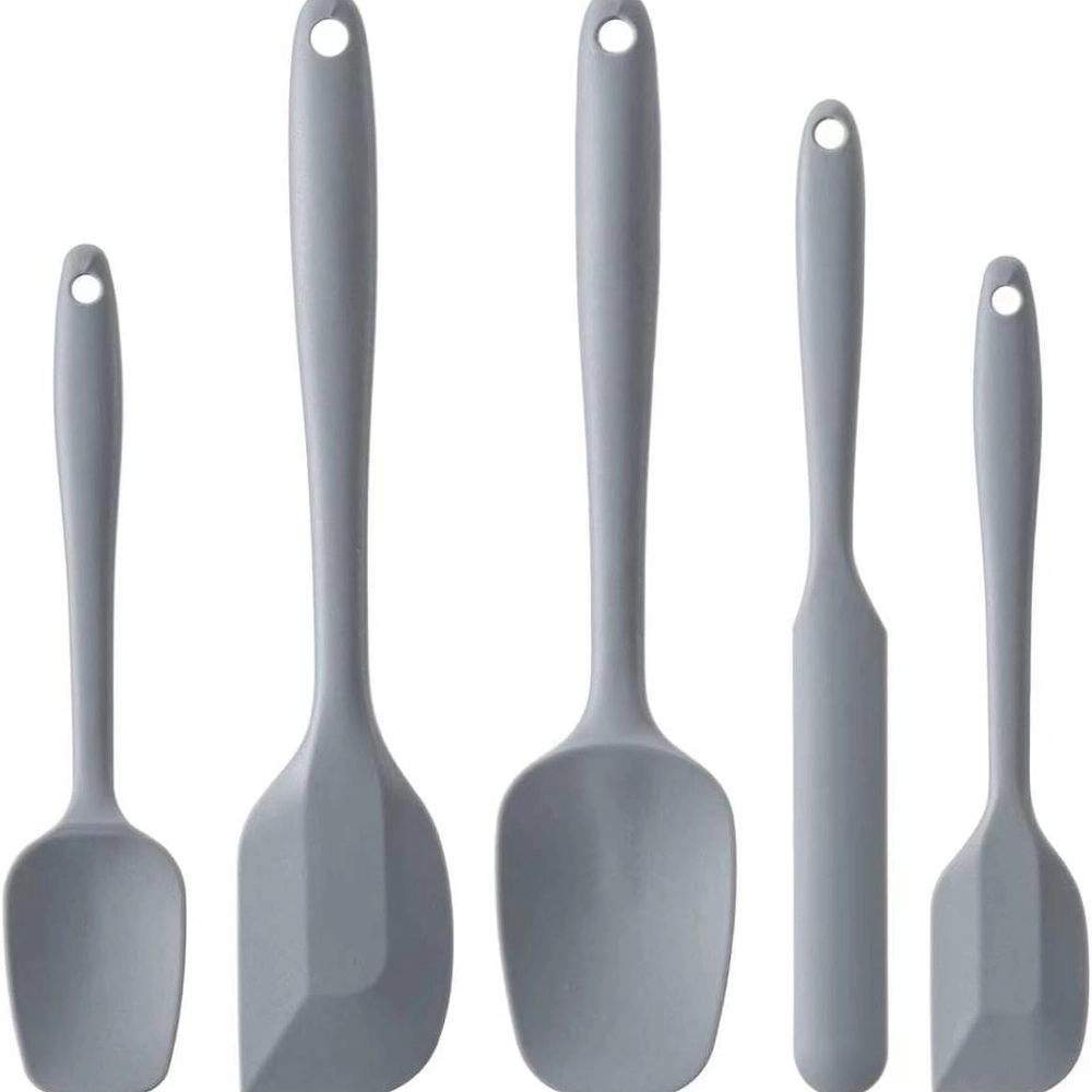 Colorful Silicone Spatula Set