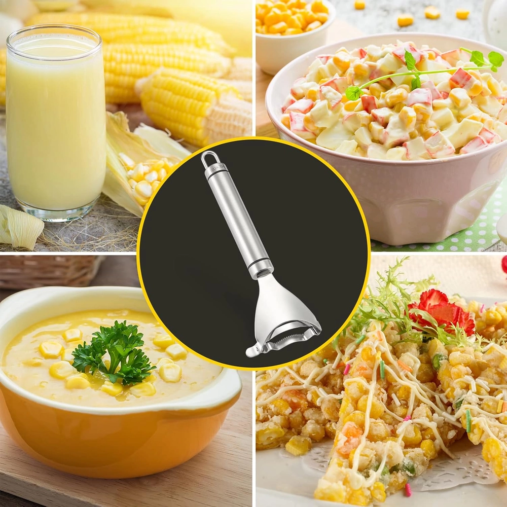 Stainless Steel Corn Stripper