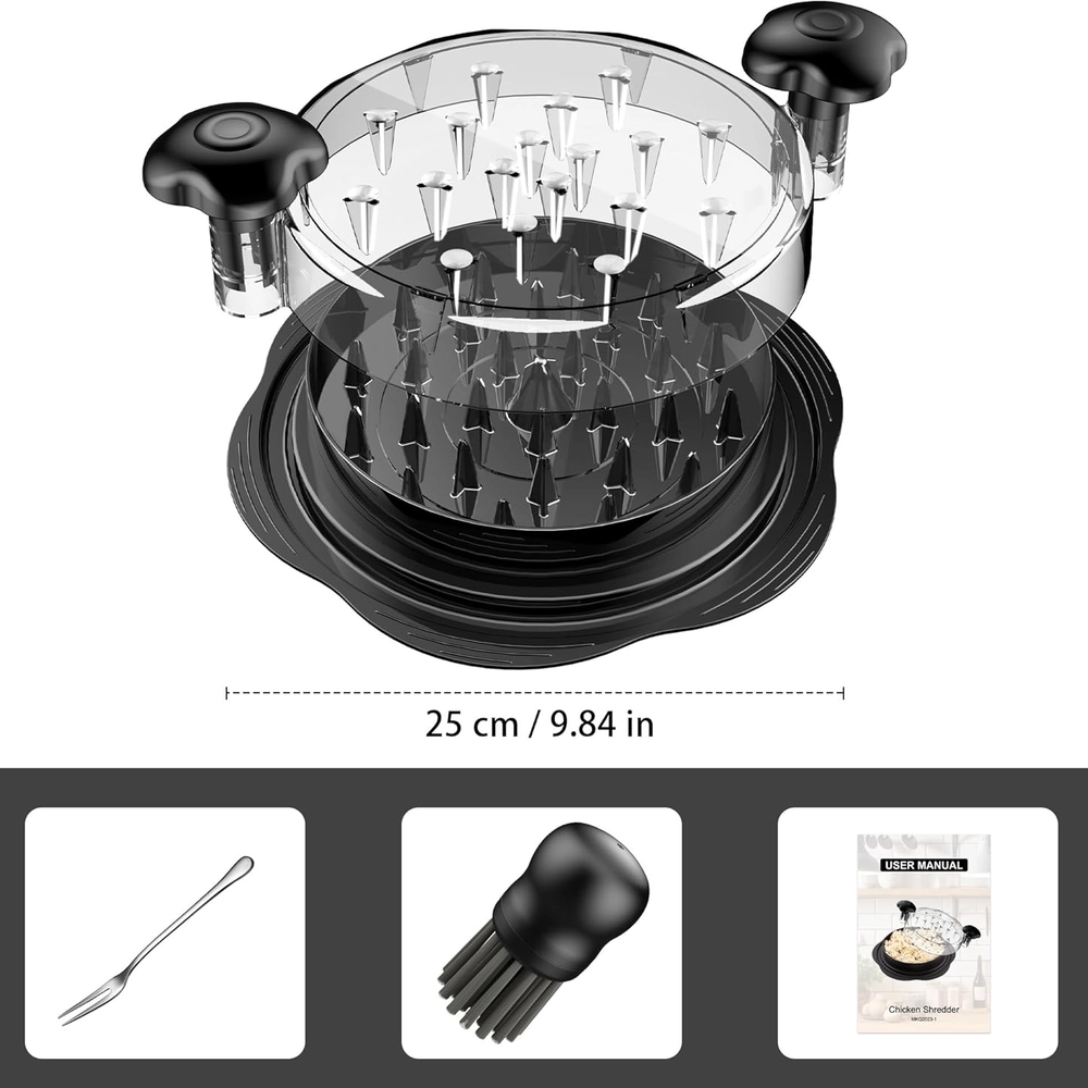 Manual Meat Shredder