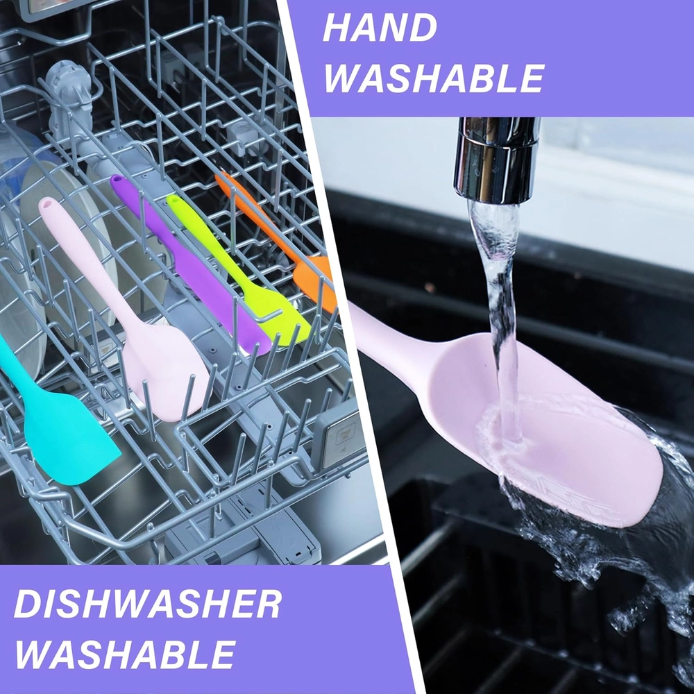 Colorful Silicone Spatula Set
