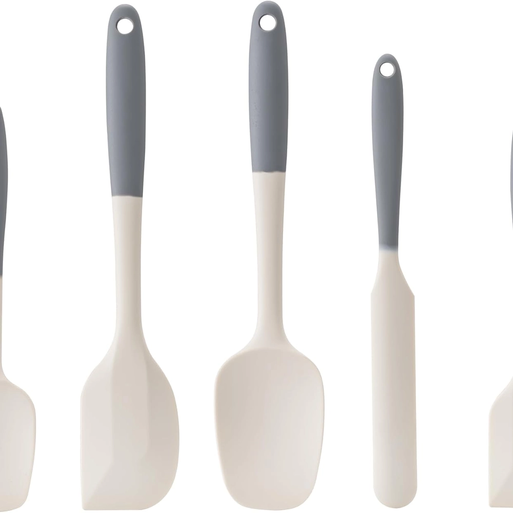 Colorful Silicone Spatula Set