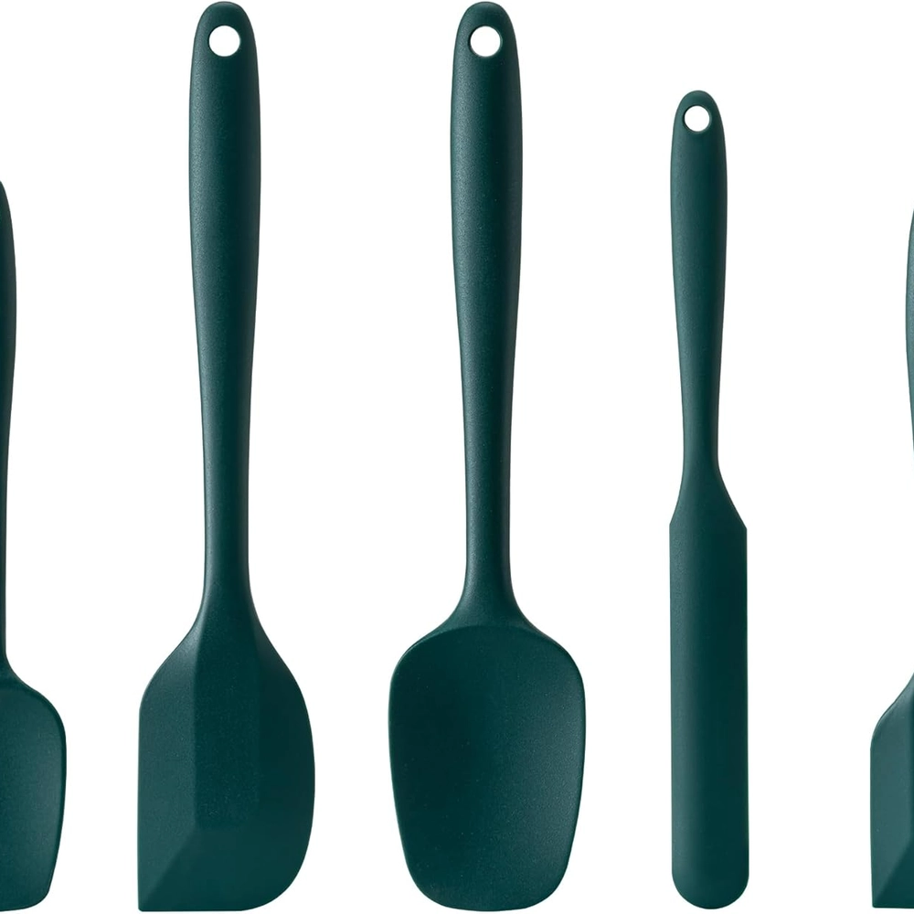 Colorful Silicone Spatula Set