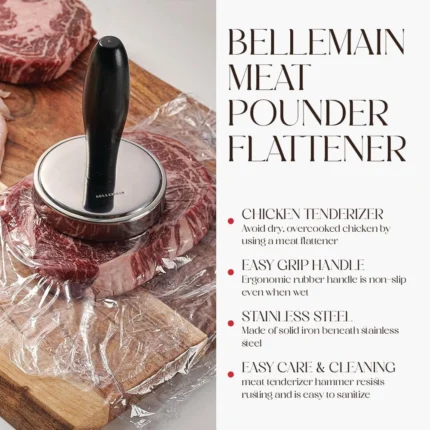 Stainless Steel Meat Pounder