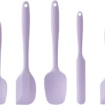 Colorful Silicone Spatula Set