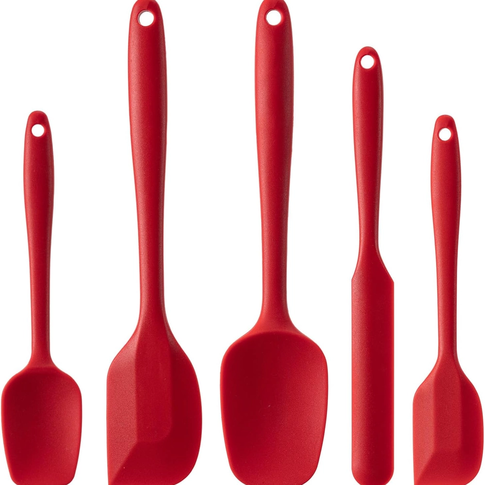 Colorful Silicone Spatula Set