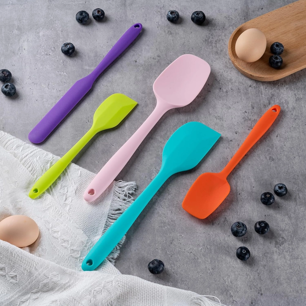 Colorful Silicone Spatula Set