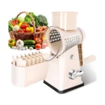 Manual Rotary Vegetable Slicer