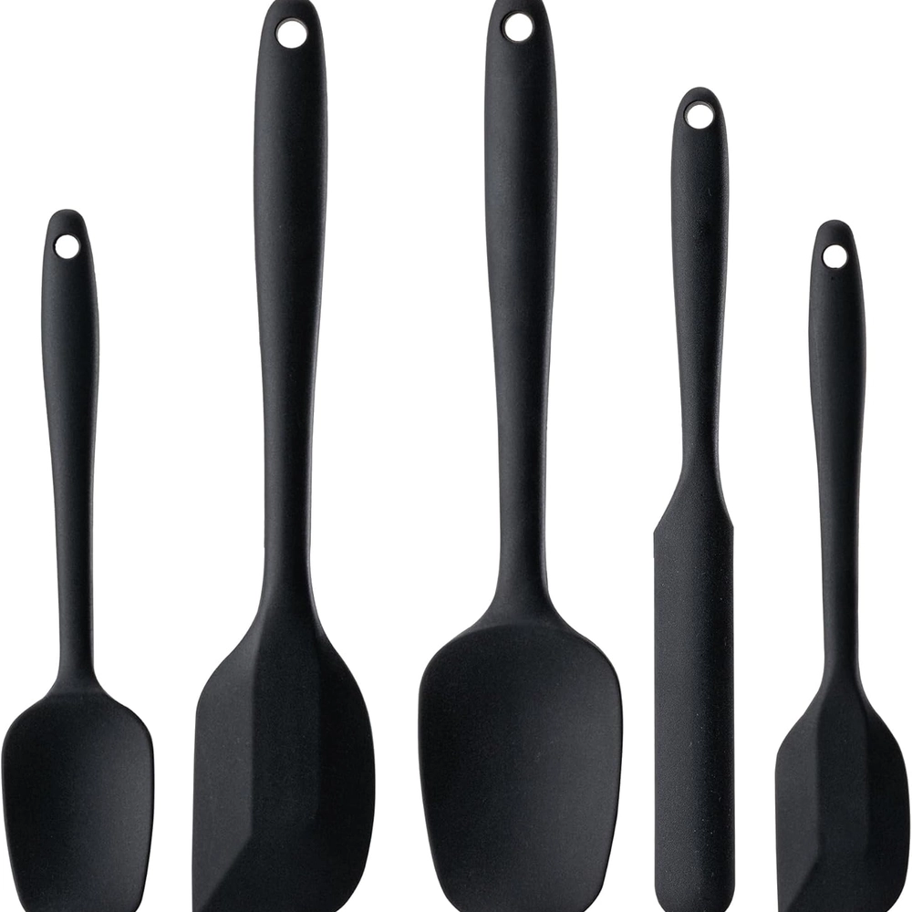 Colorful Silicone Spatula Set