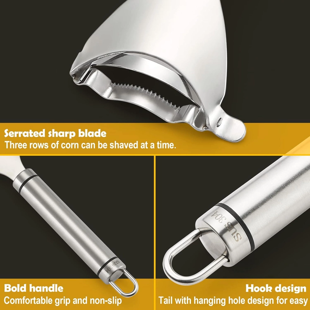 Stainless Steel Corn Stripper