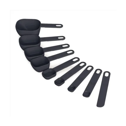 Elite Black Silicone Measuring Cups