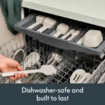 Elite Black Silicone Measuring Cups