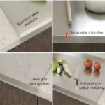 Stainless Steel Countertop Protector