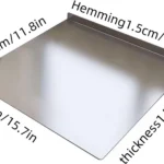 Stainless Steel Countertop Protector