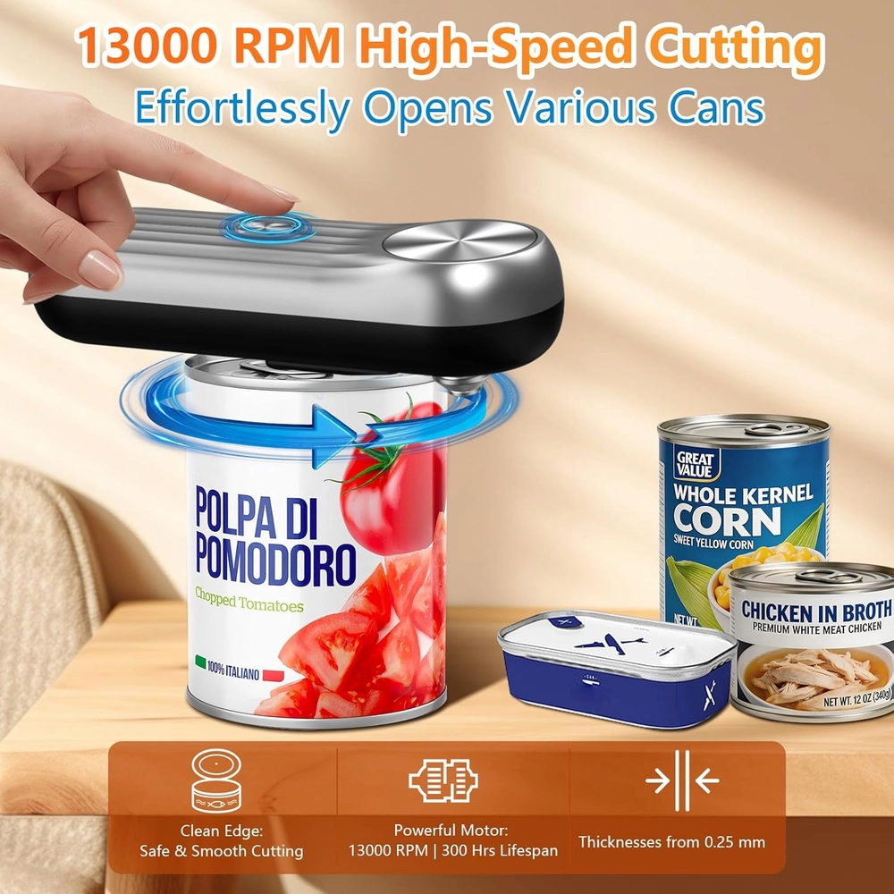 Automatic Can Opener
