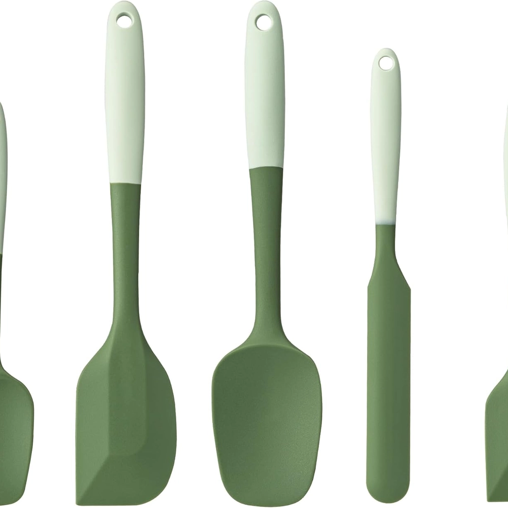 Colorful Silicone Spatula Set