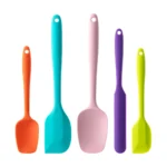Colorful Silicone Spatula Set