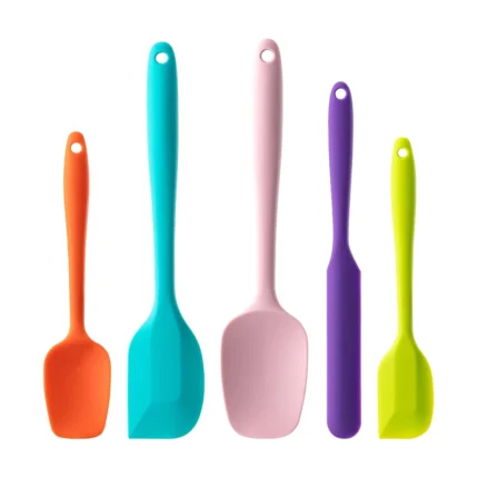 Colorful Silicone Spatula Set
