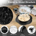 Manual Meat Shredder