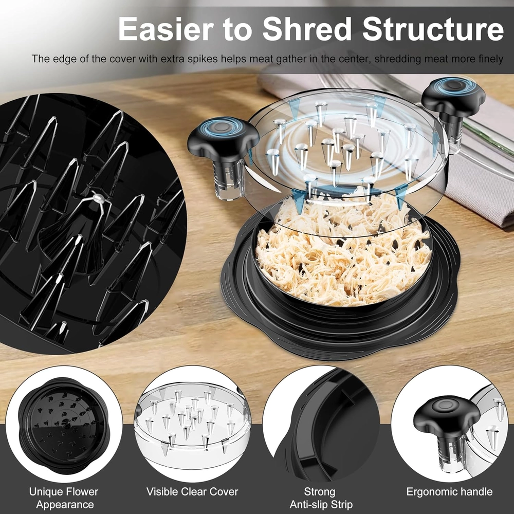 Manual Meat Shredder