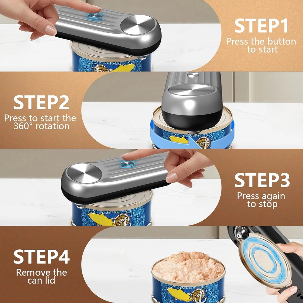 Automatic Can Opener