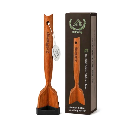 Teak Wood Potato Masher
