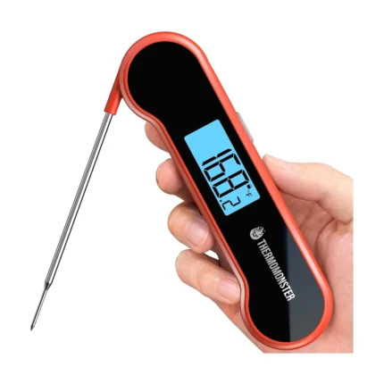 Red Digital Meat Thermometer