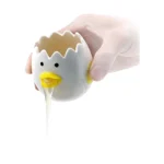 Chirpy Chick Ceramic Egg Yolk Separator