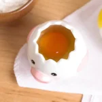 Chirpy Chick Ceramic Egg Yolk Separator